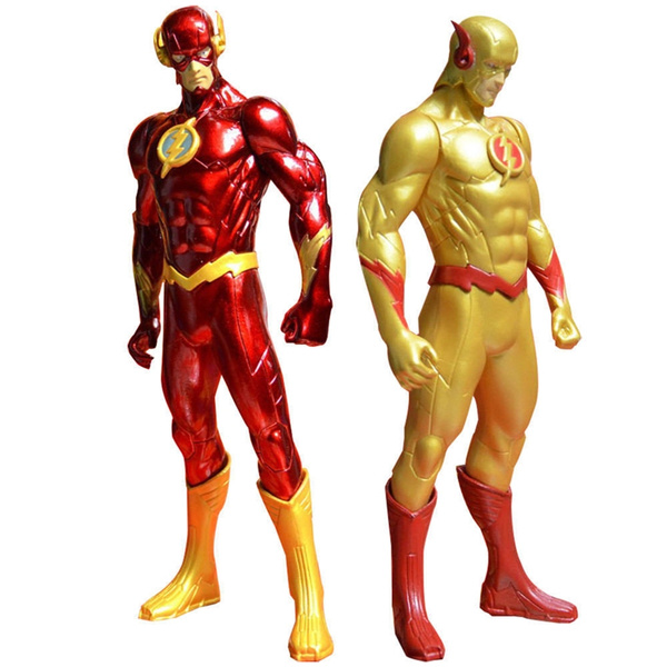 Movie Justice League The Flash Barry Allen Action Figure PVC Model Toy Decoratio 