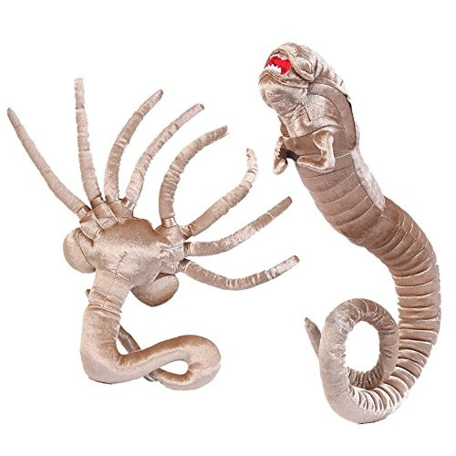 Wanna2017 Alien Facehugger Chestburster Plush Doll Toy Gift Set Of 2 Wish