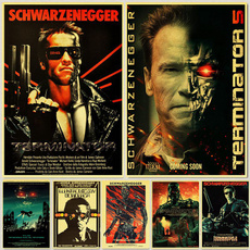 Movie, terminator2, Posters, Wall Decal