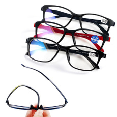 Ultralight Bifocal Eyewear +1.00~+4.0 Diopter Eyeglasses Reading Glasses Vision Care