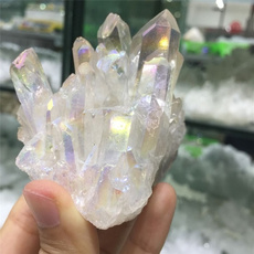 crystalcluster, quartz, Natural, Home Decor