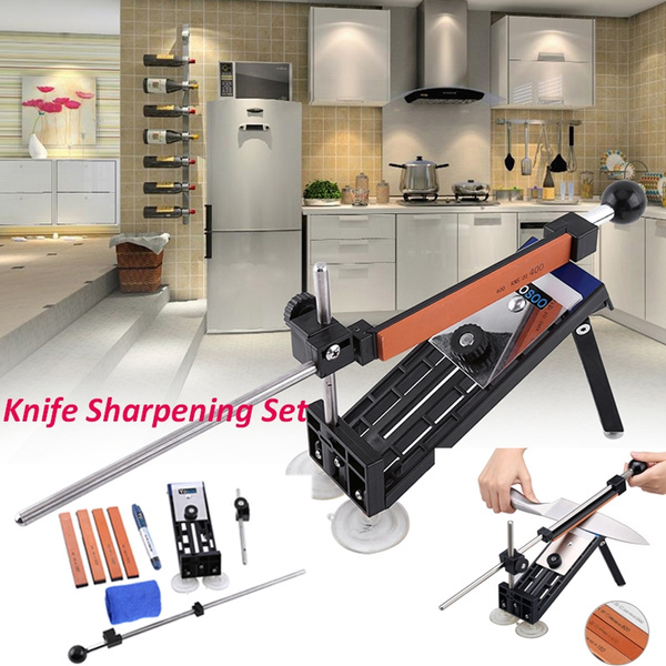 Kitchen Gadgets Knife Sharpener Sharpening Stone Coltello Affilare