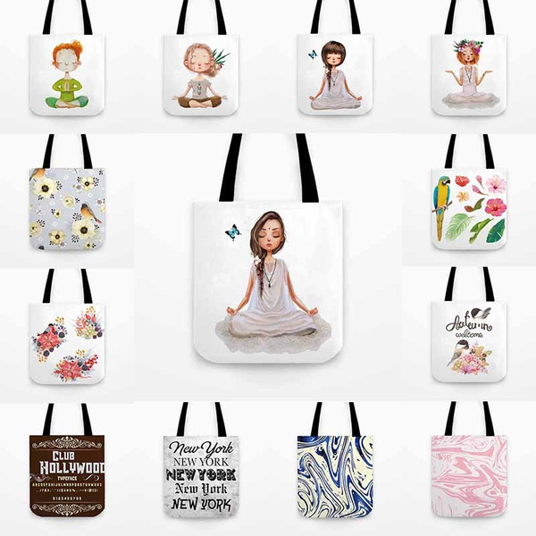 ladies double side bag