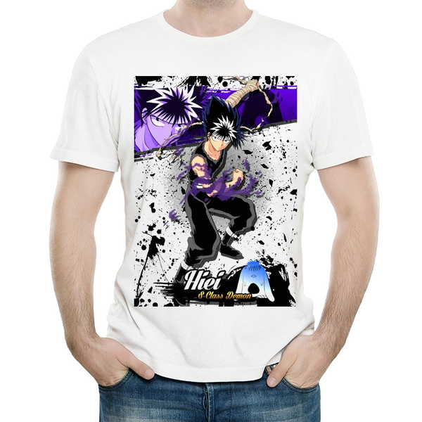 T-SHIRT QUALITY Camisa Yu Yu Hakusho - SUPER PROMOÇÃO DE