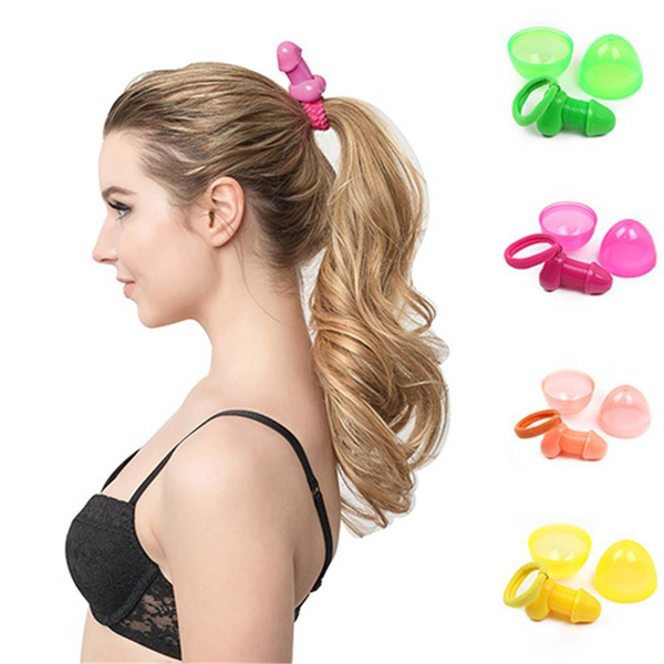 Roomfun Creative Sex Rope Toys Ponytail Holder Hairband Wish