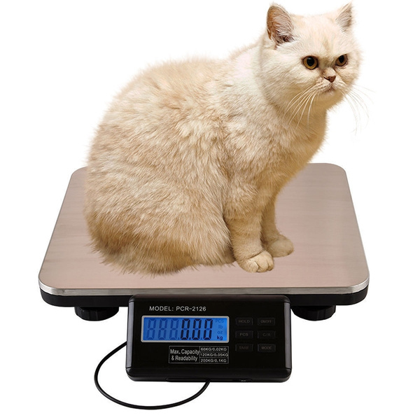 New Large Electronic Digital Pet Scale Veterinary Animal Weight