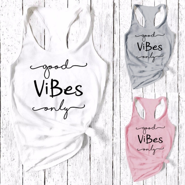 Good Vibes Only Tank 