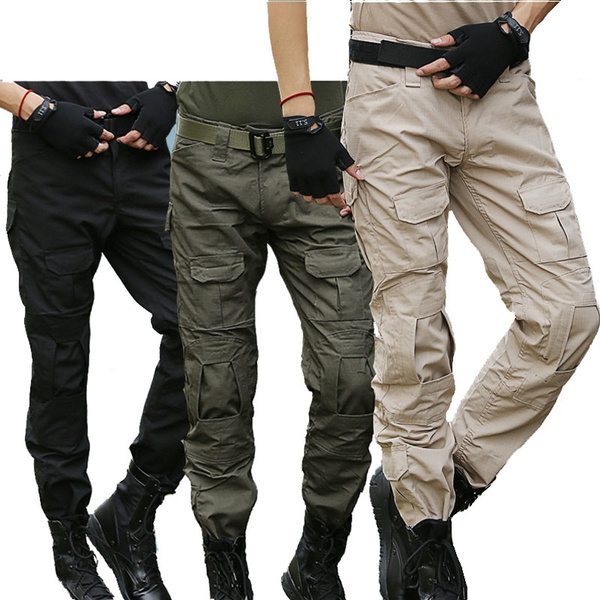 Mens Tactical Cargo Pants Camouflage Military Fleece Army Combat Hunting  Trousers For Waterproof Working, Softshell Airsoft Korean Pants J230712  From Make08, $18.79 | DHgate.Com