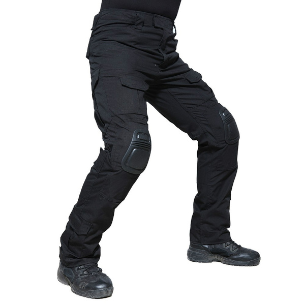 Man Pants Ripstop Military Army Tactical Pants With Knee Pads ...