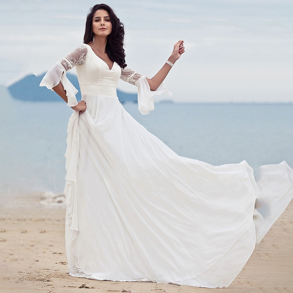 wish white lace dress