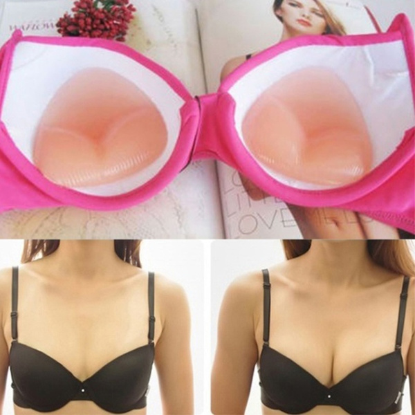 Silicone Gel Bra Breast Enhancers Push Up Pads Bikini Invisible Breast Lift