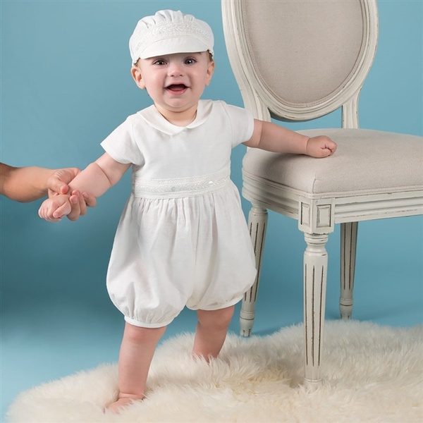 Knotted Baby Girl and Baby Boy Gowns – Cutie Outfits by Belle