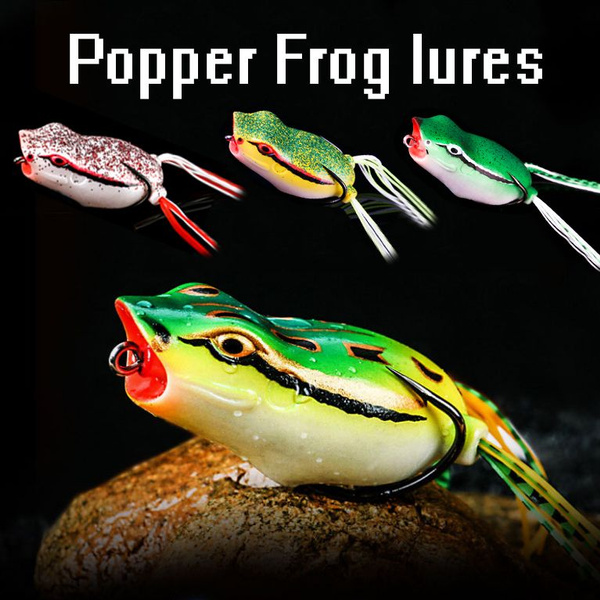 soft plastic frog lures