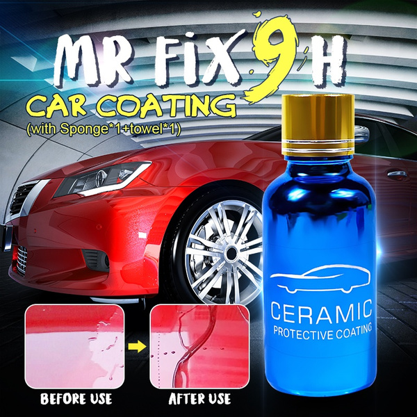 9H Car Glass Coating Car Liquid Ceramic Coat Auto Paint Care (Car