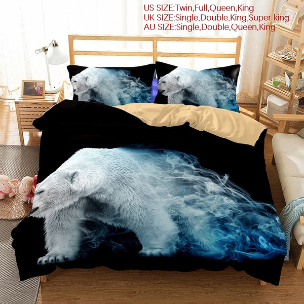 polar bear comforters