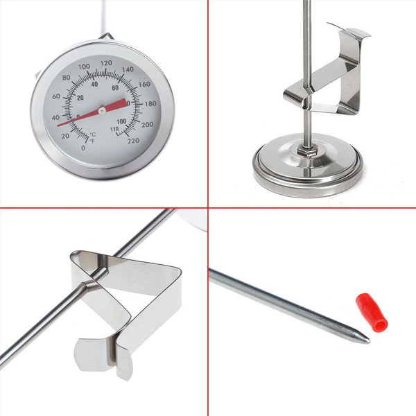 Large Dial Brewing Thermometer