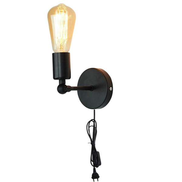 Switch Cord Lighting Bathroom Light, Wall Lamp With Switch Bathroom