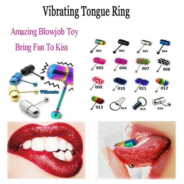 Vibrating deals tongue bar