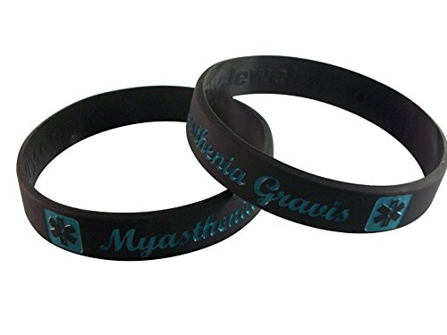 myasthenia gravis awareness bracelet