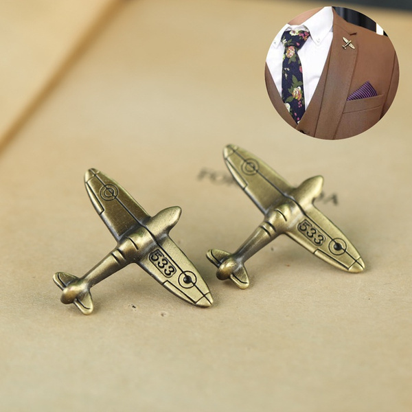 Airplane hot sale brooch pin