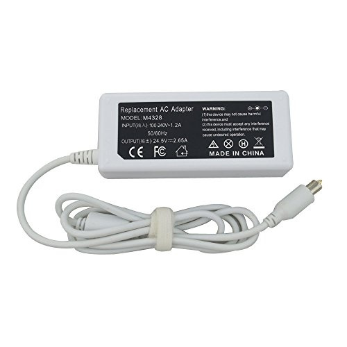 Sle Tech 65w Replacement Ac Laptop Adapter Charger For Apple Powerbook G4 Ibook Ibook G4 White Wish