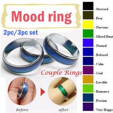 Couple Rings, Steel, bandring, Magic