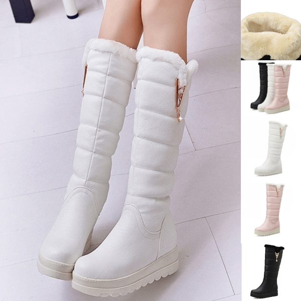 Long winter boots hot sale for women