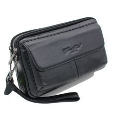 Fashion, genuine leather bag., Men, purses