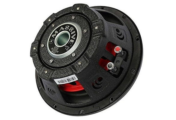 massive 10 inch subwoofers