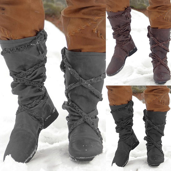 Winter Comfortable Snow Boot Medieval 