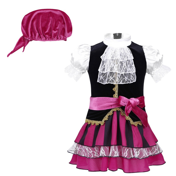 baby princess pirate costume