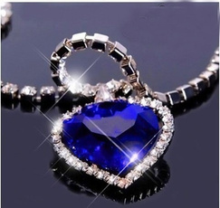 Heart, DIAMOND, Jewelry, Crystal