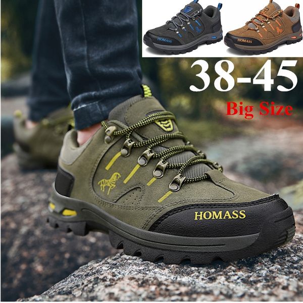 Leisure Trekking Hiking Shoes Zapatillas De Hombre Men Outdoor Shoes  No-slip Big Size Shoes Autumn Sneakers | Wish