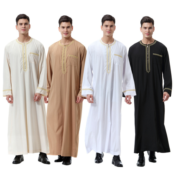 Are European-race men allowed to wear the Arabic thawb while in an Arab  country? - Quora