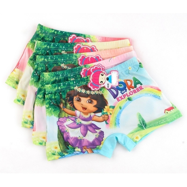 1pcs Girl s Dora Briefs Children Underwear Panties Kids Cute Cartoon Underwear Available