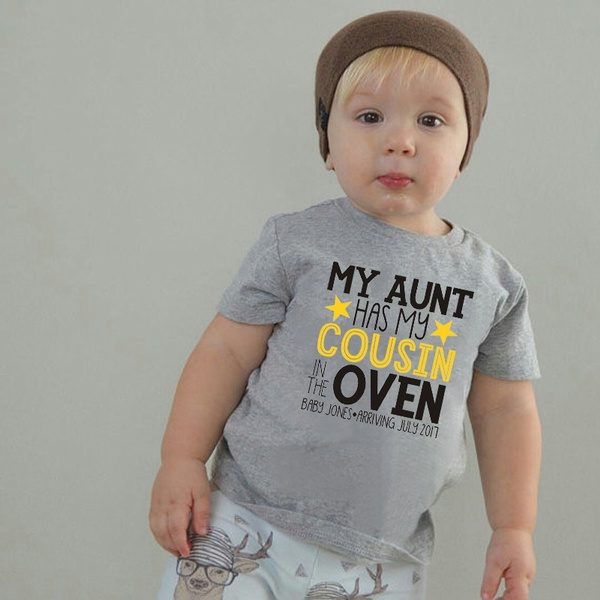 Cousin Announcement Cousin Shirts Bun 