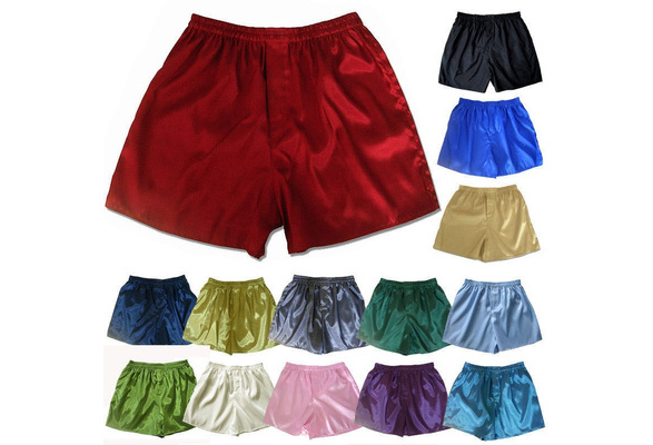 Basic zijden boxershort