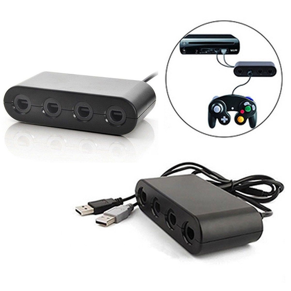 official wii u gamecube usb adapter