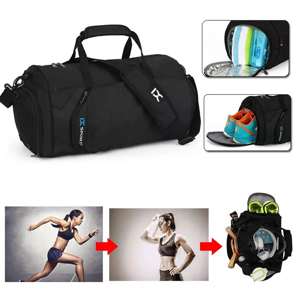 Gym Bag for Men and Women, Small Travel Duffel Bags for Weekender