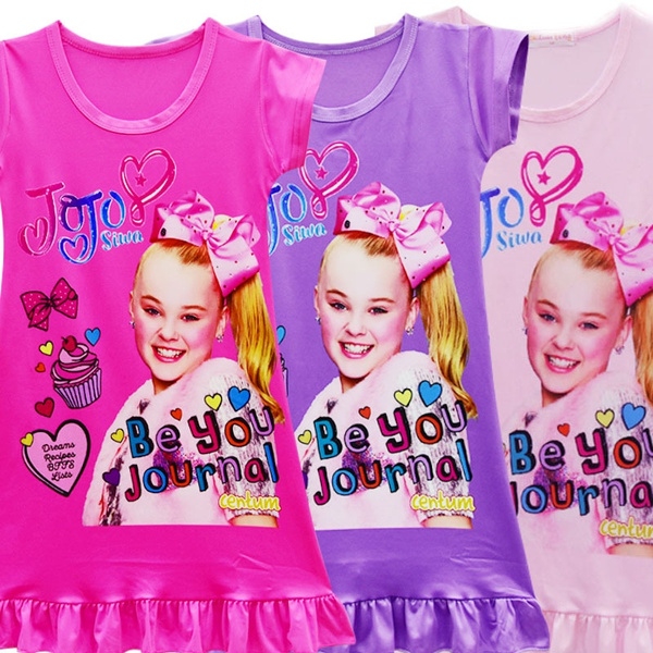 jojo siwa pink dress