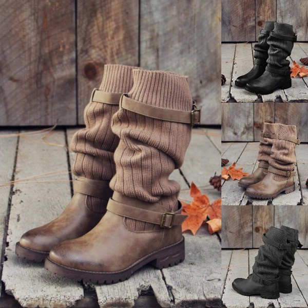 Comfy cabin sale sweater boots