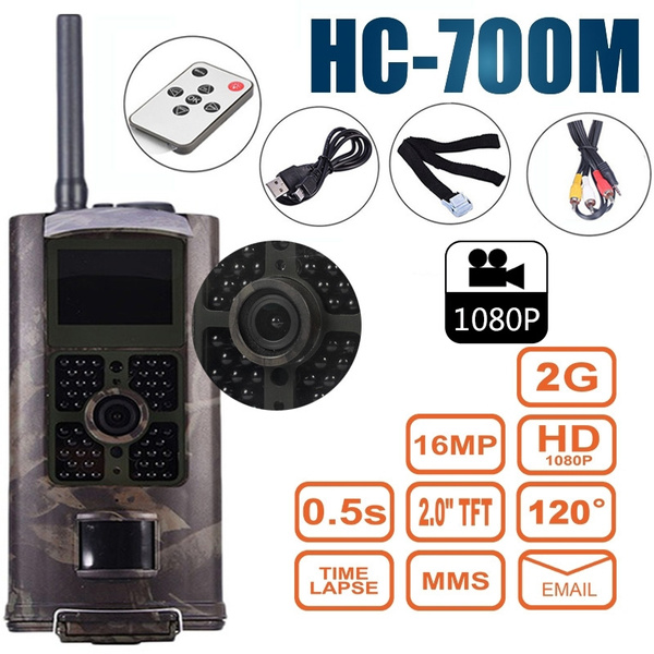 HC700M 2G Waterproof Hunting Camera Trail Camera Support MMS Wish