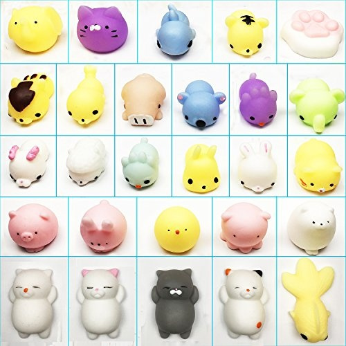 different squishies
