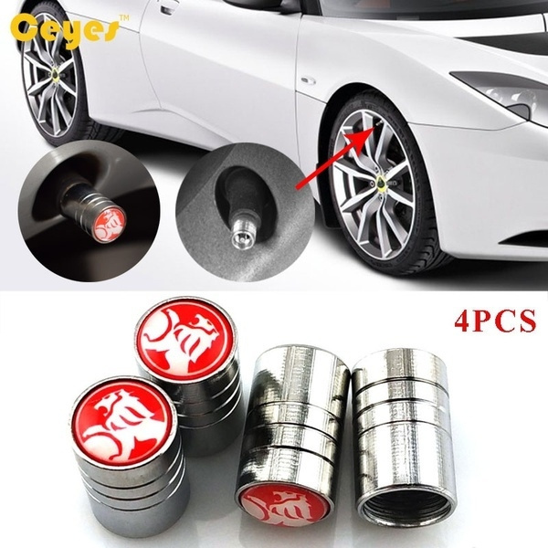 Car Wheel Tire Valves Tyre Stem Air Caps Cover case for Holden VT VX VU ...