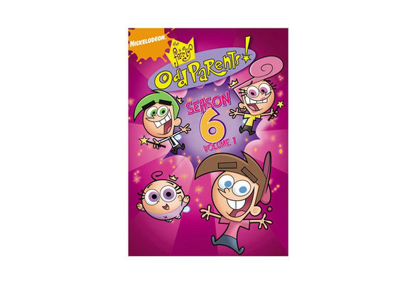 FAIRLY ODDPARENTS-SEASON 6 V01 (DVD) (2DISCS) | Wish