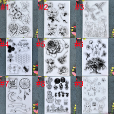 Card, flowersampplant, Flowers, scrapbookingamppapercraft