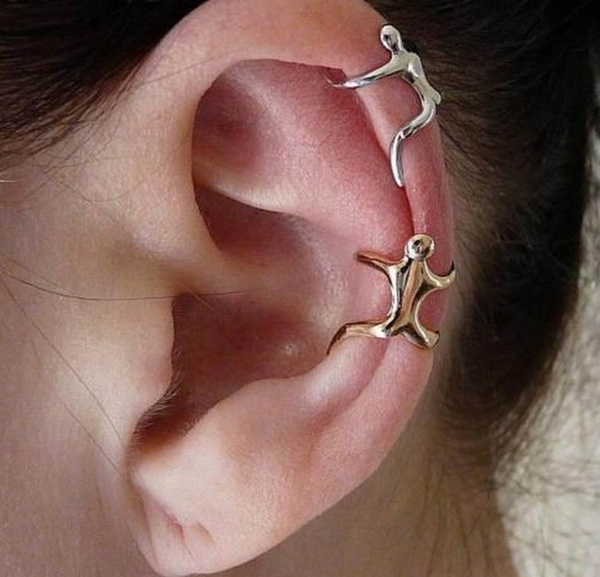 Clip on 2024 helix earrings