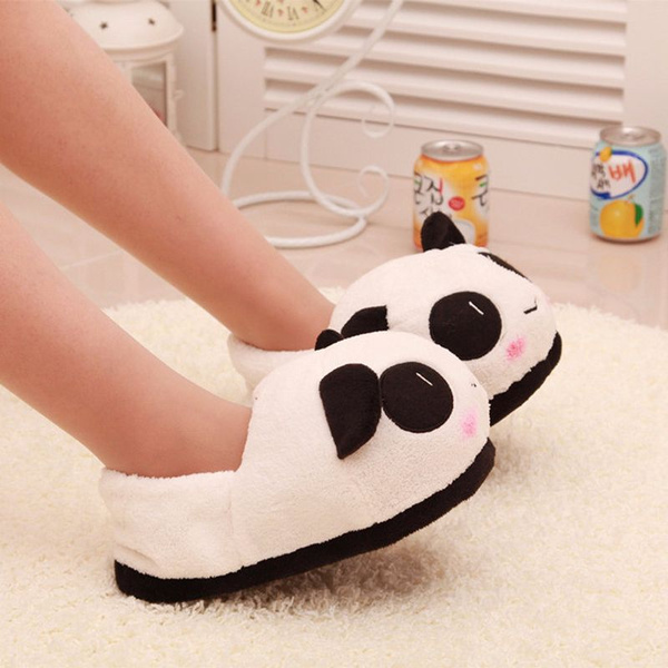 Cute clearance panda slippers