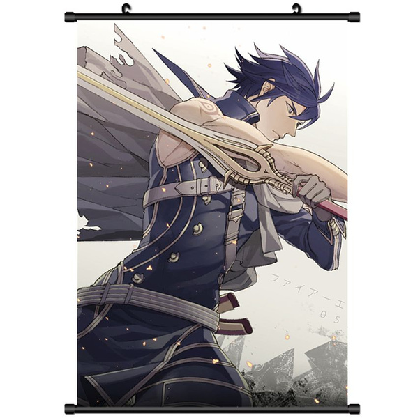 Hot Japan Anime Fire Emblem kamui Poster Wall Scroll Home Decor 8x12 F340