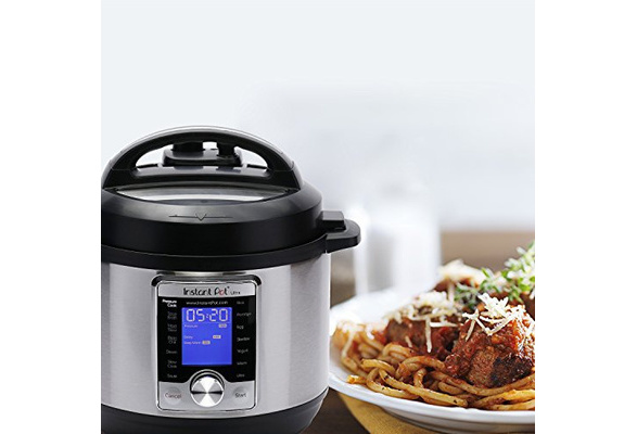 Instant Pot Ultra 10-in-1 3 quart mini pressure cooker for Sale in